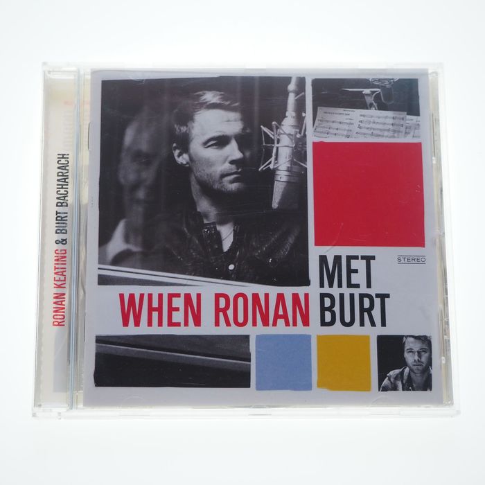 Ronan Keating & Burt Bacharach – When Ronan Met Burt
