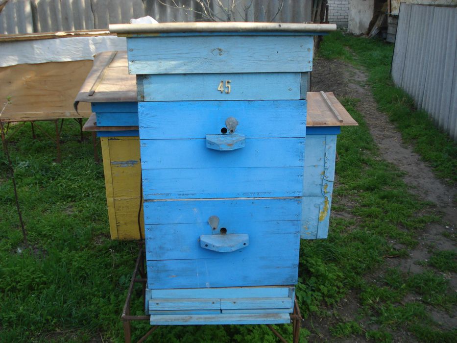 улей-лежак на 435 рамку б/у после ремонта