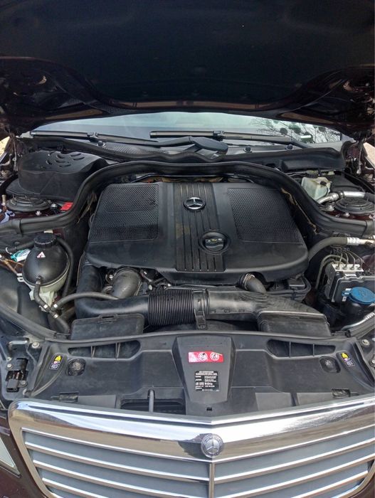 Мерседес w212 е220