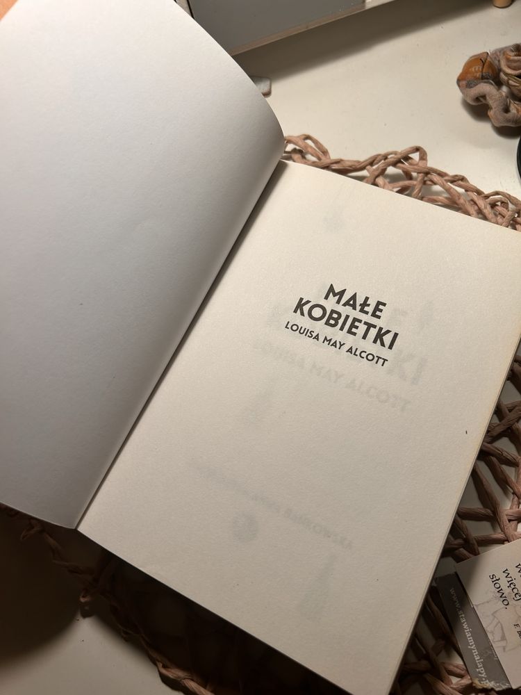 Małe Kobietki Louisa May Alcott