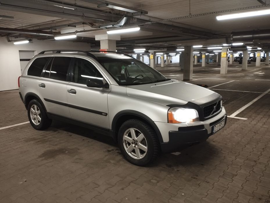 Volvo XC90 2.4D5 Manualna skrzynia biegów