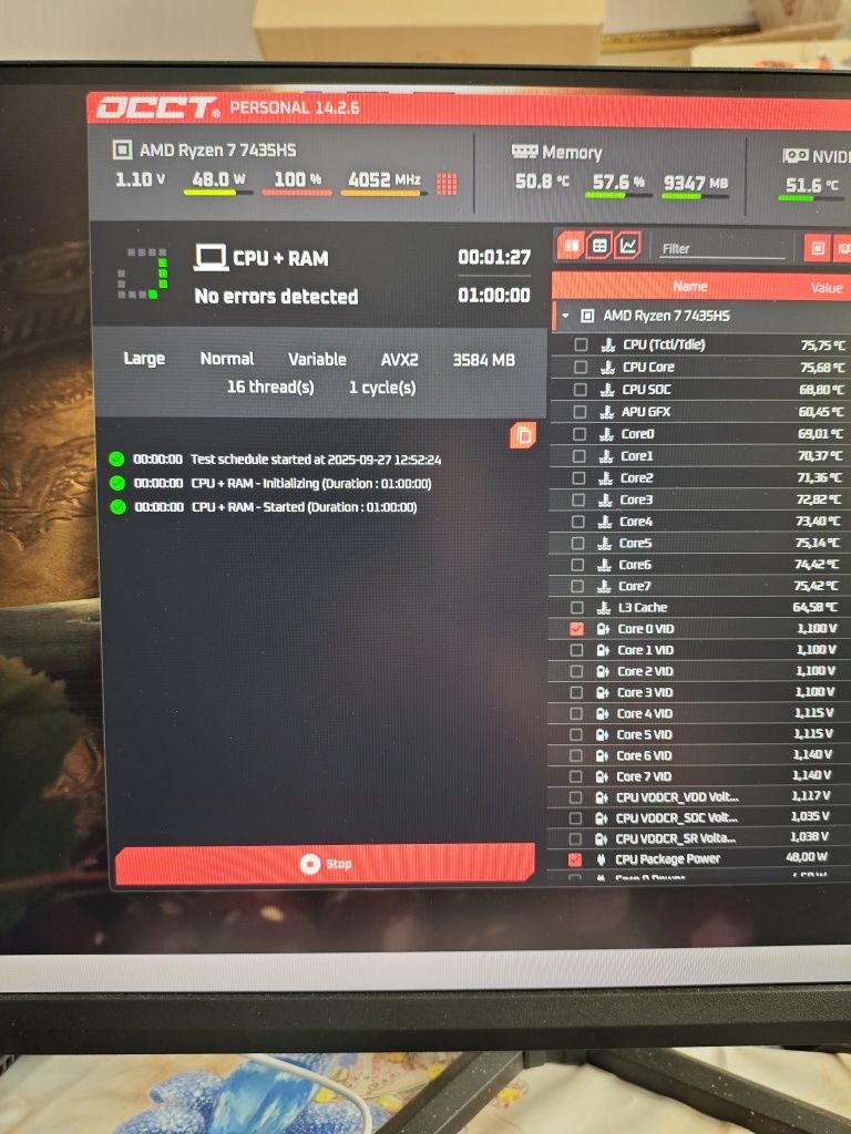Оперативная память для ноутбука 16gb DDR5