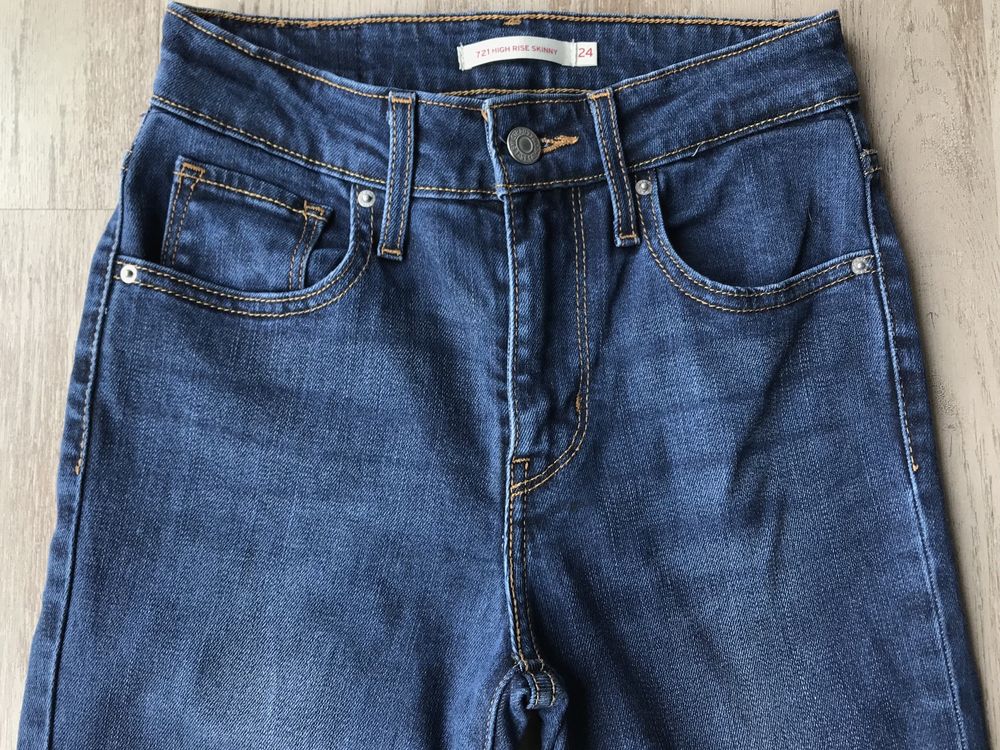 Calças de ganga (Levi's, tamanho 34)