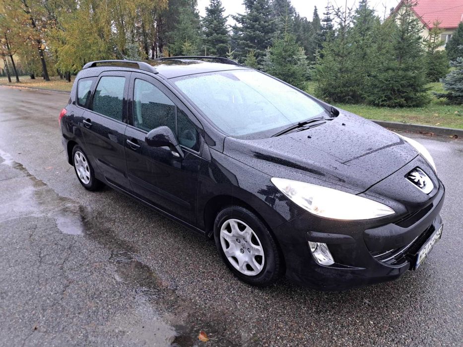 Peugeot 308 1.6 benzyna + gaz