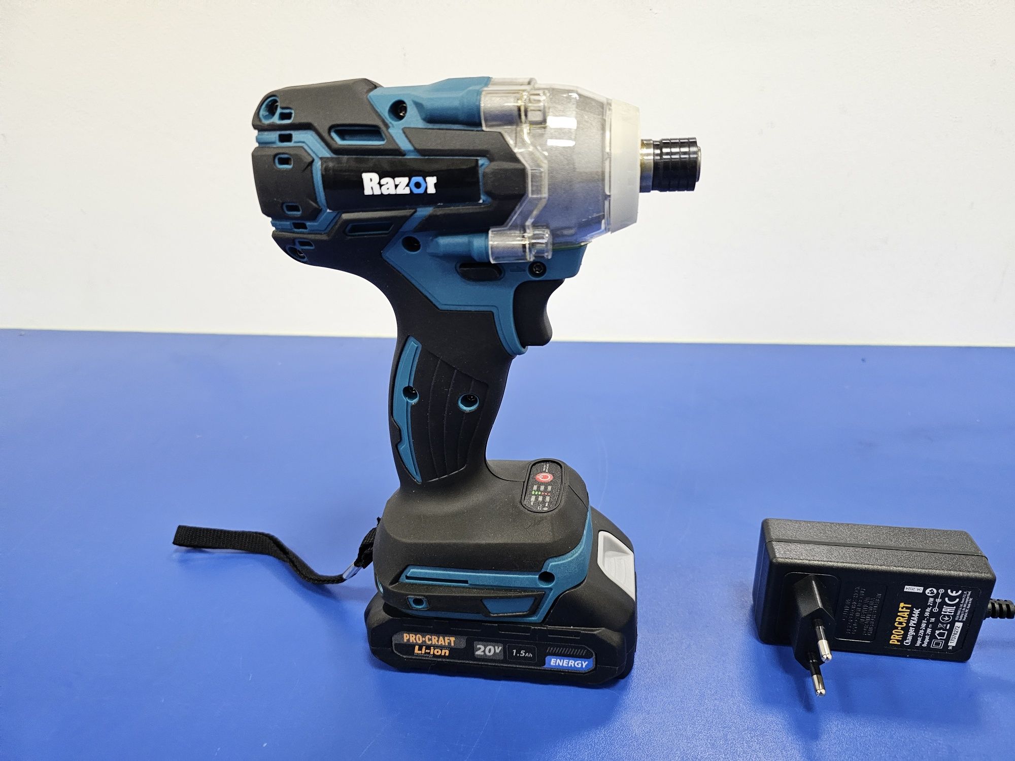 Винтоверт Razor DBL-16 Makita/ ProCraft +1акб+з.у Гарантия Бесщеточный