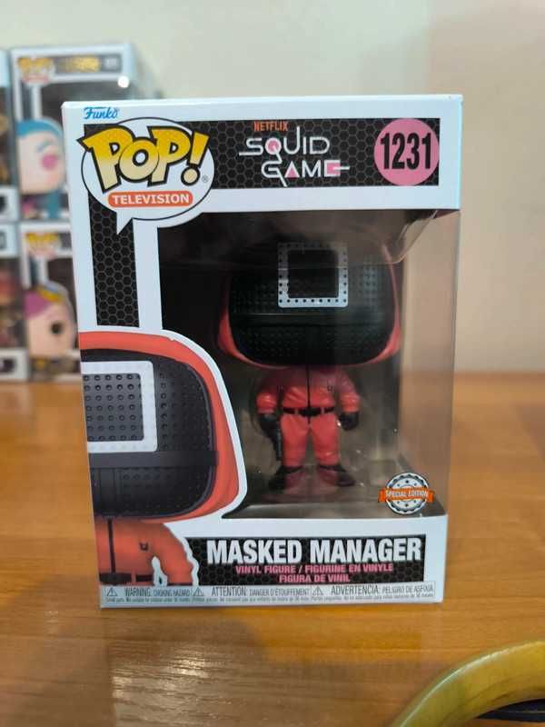 Figurka Funko Pop! Masked Manager numer 1231