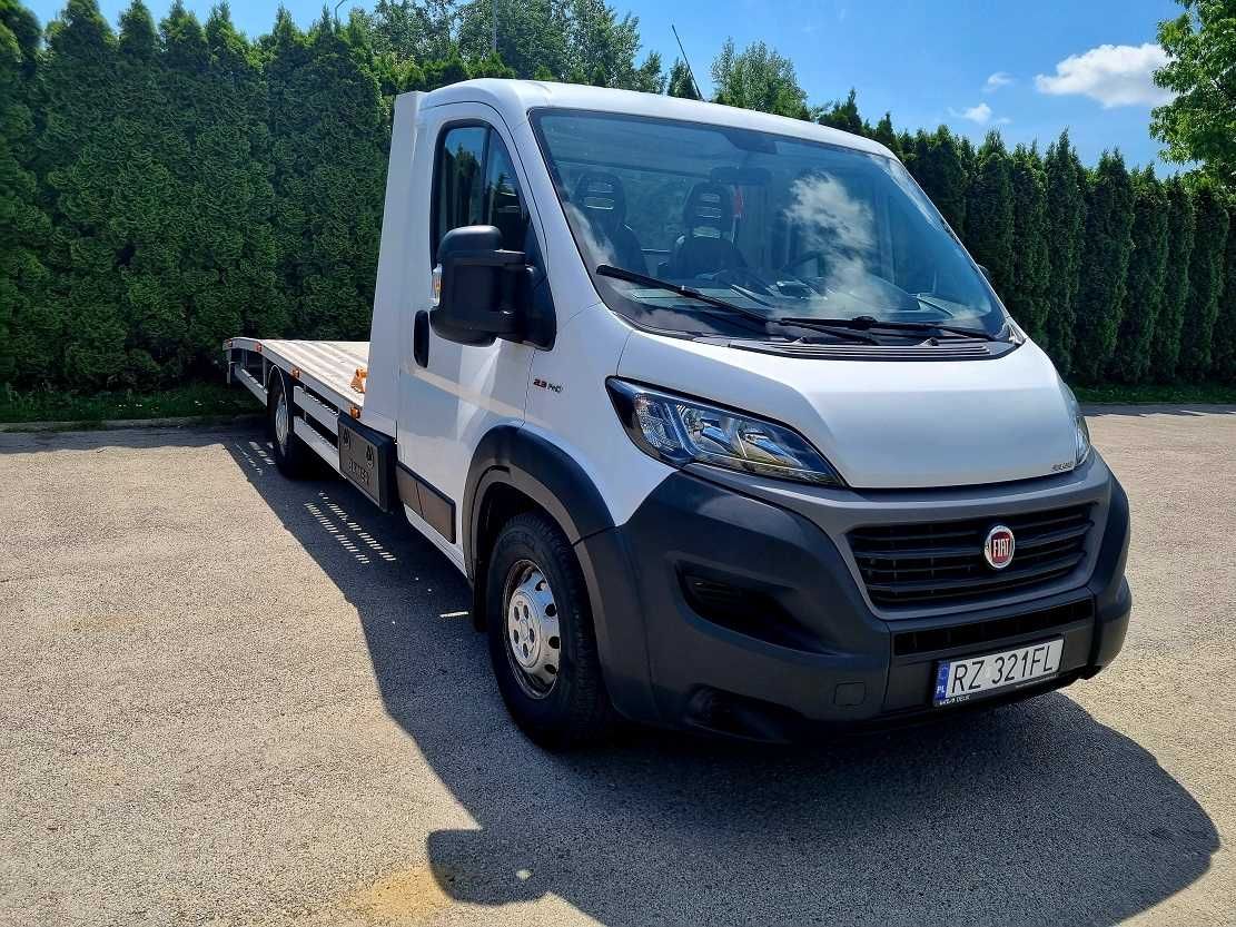 Wynajem Lawety Fiat Ducato Laweta wypożyczalnia Autolaweta
