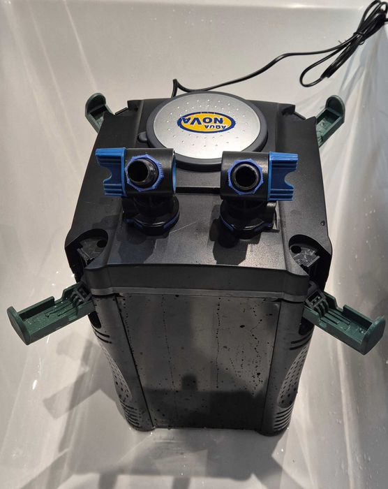 Filtr kubełkowy Aqua Nova NCF-1500 – nowa głowica, gotowy do pracy
