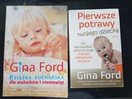 Gina Ford Pierwsze potrawy & Książka kucharska dla maluchów