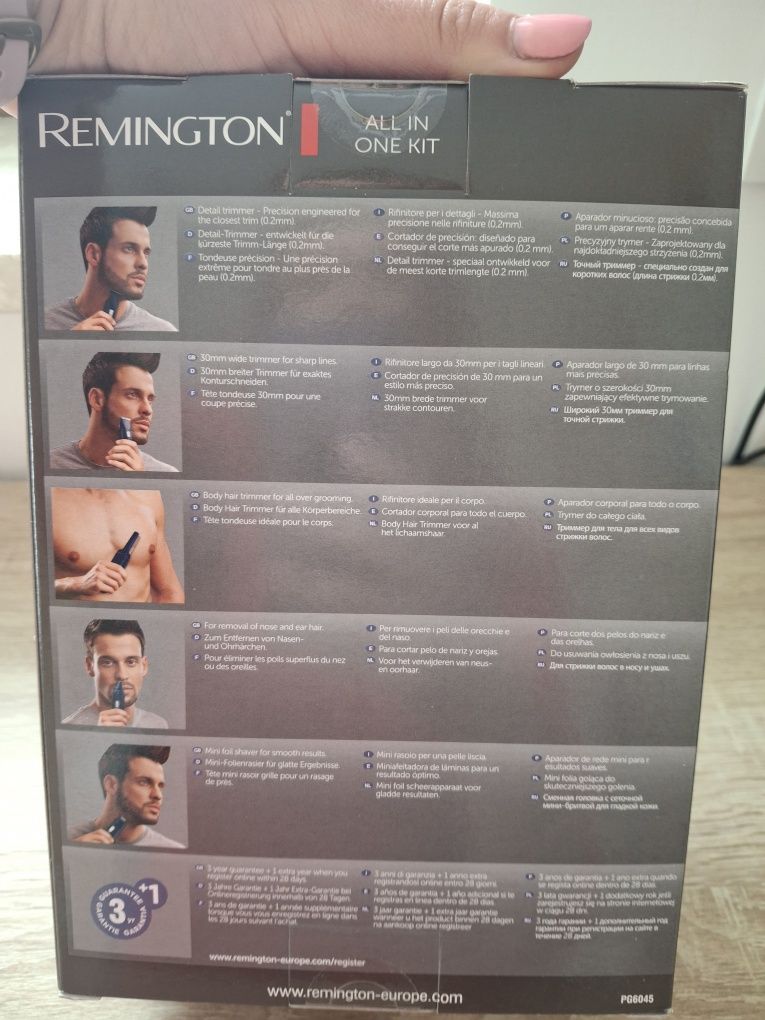 NOWA Trymer REMINGTON All In One Personal Grooming Kit PG6045