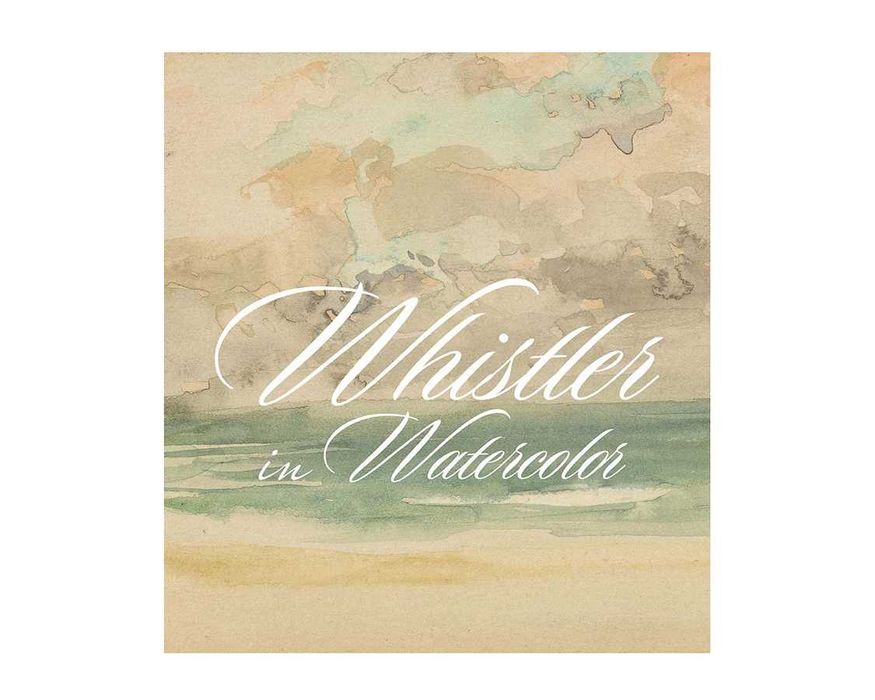 Книга Whistler in Watercolor