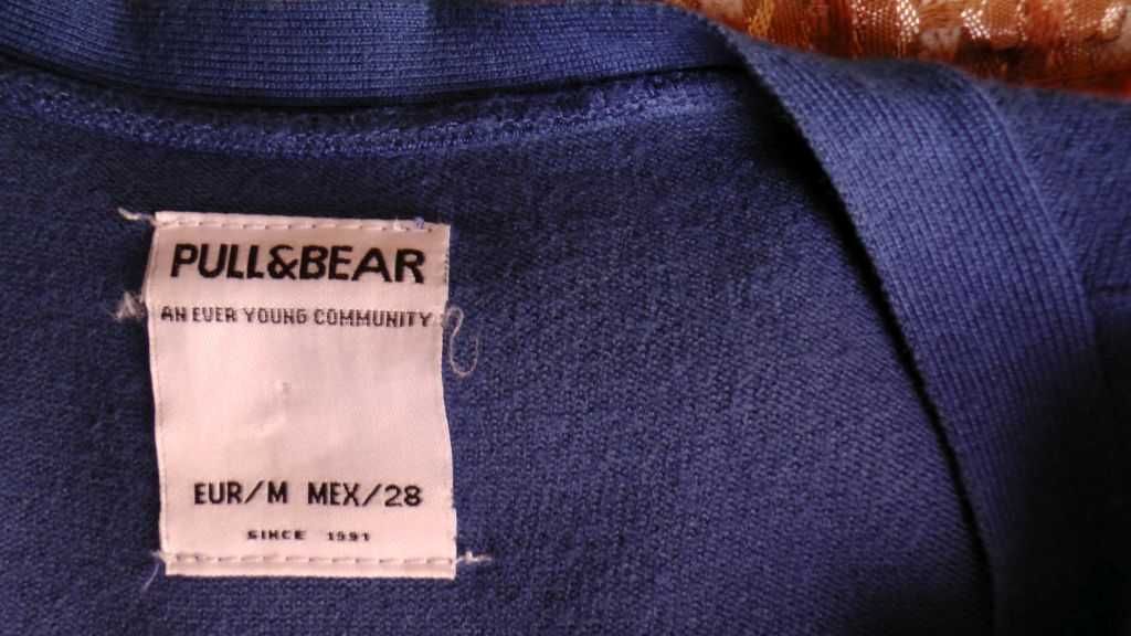 Pull&Bear Sweter damski rozpinany kardigan, rozm M