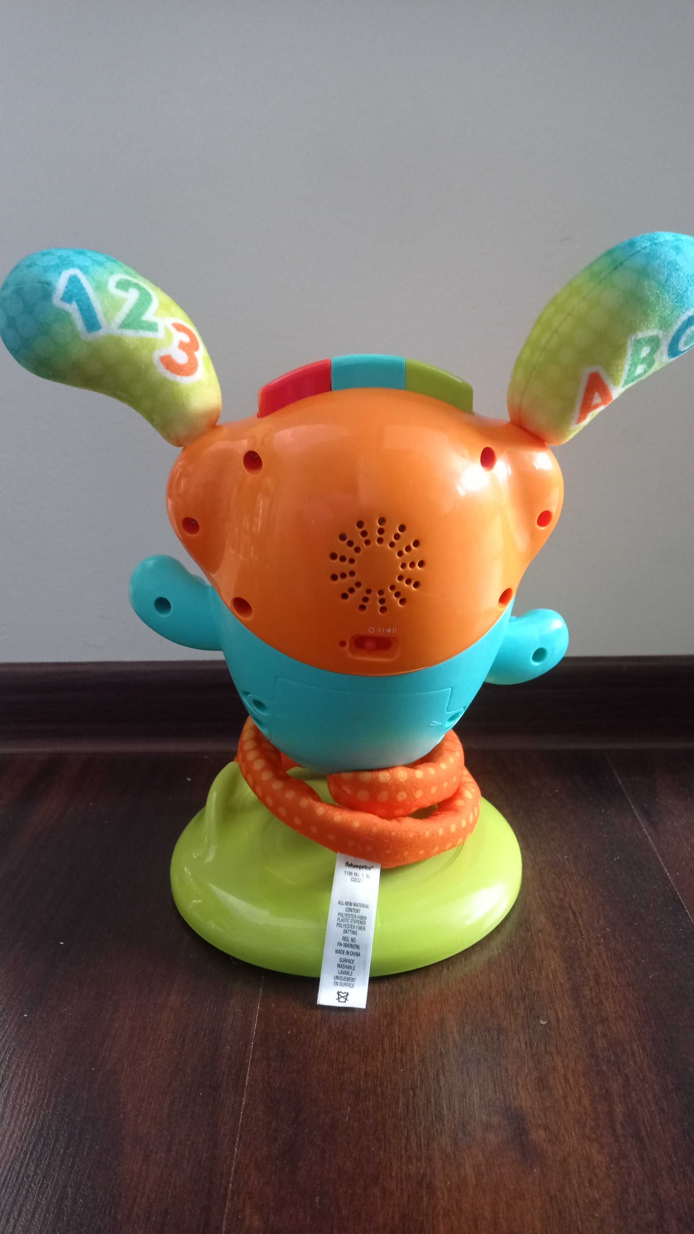 Taneczny Dj Fisher Price