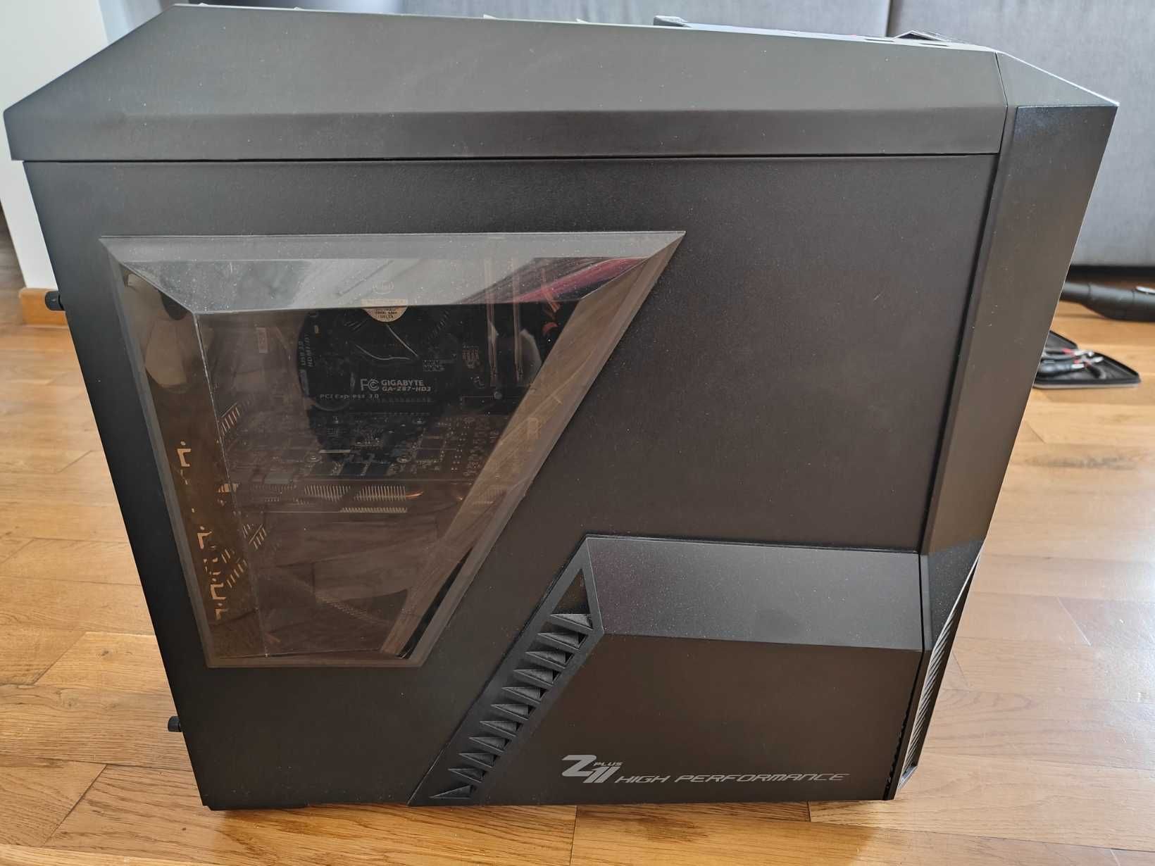 Komputer Stacjonarny (i5-4570 CPU 3.20GHz + NVIDIA GeForce GTX 770)
