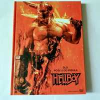 HELLBOY: zło poślij do piekła | książka z filmem na DVD