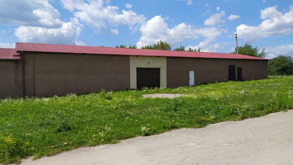 Оренда складського приміщення біля Тернополя