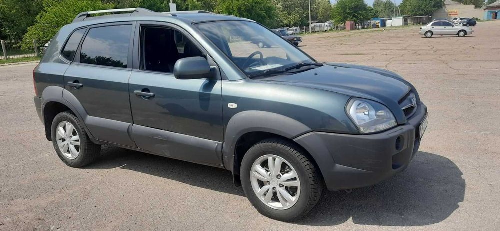 Продаж автомобіля Hyundai Tucson