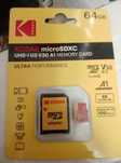 KODAK Флешка Micro Card Class10 U3 MicroSD 64GB