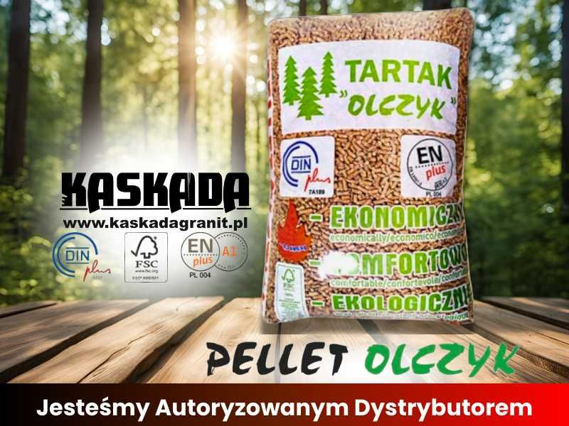 Pellet sosnowy OLCZYK EN PLUS - hurt, dystrybutor, możliwy transport