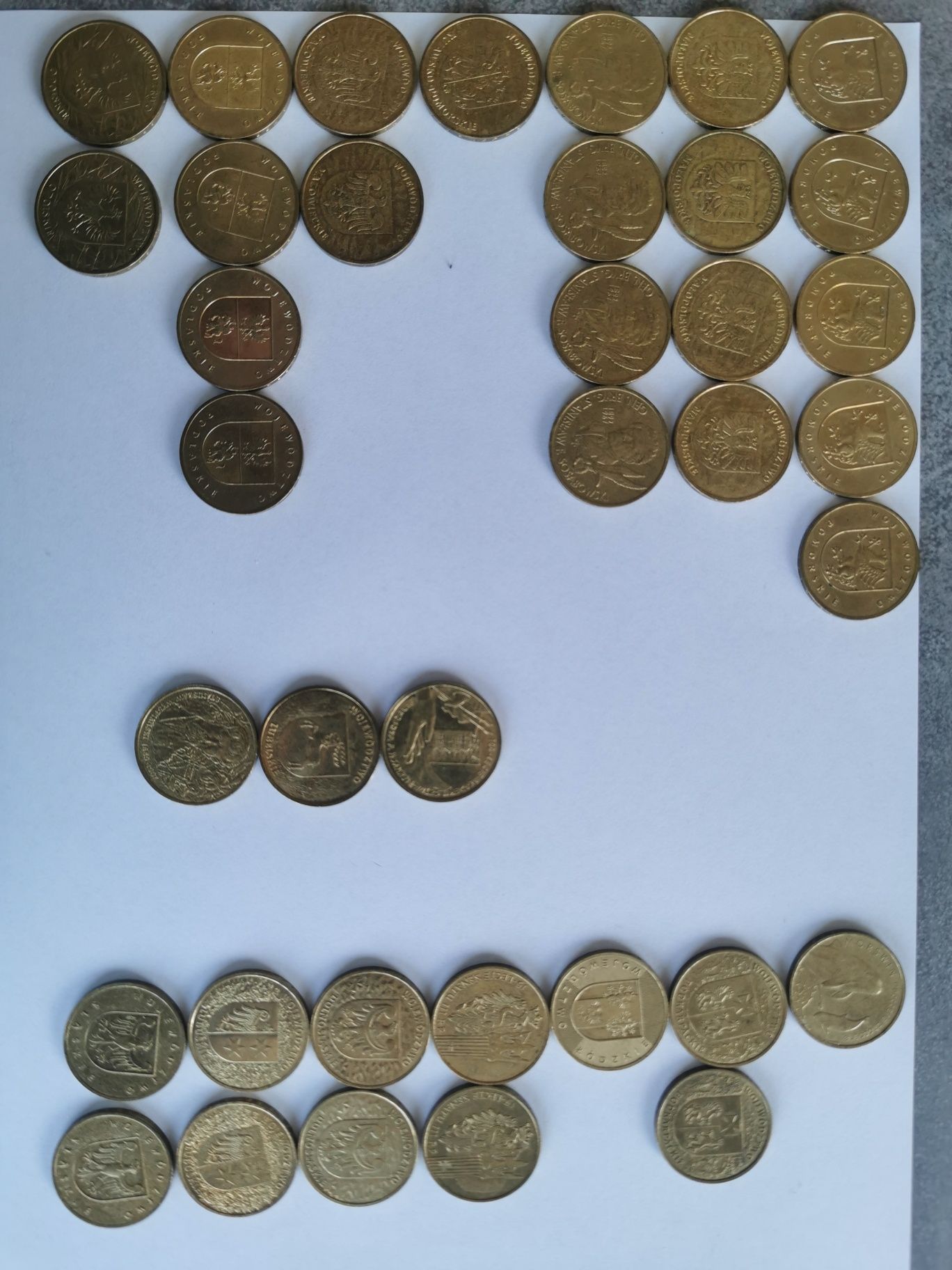 Monety 2 zł z 2004