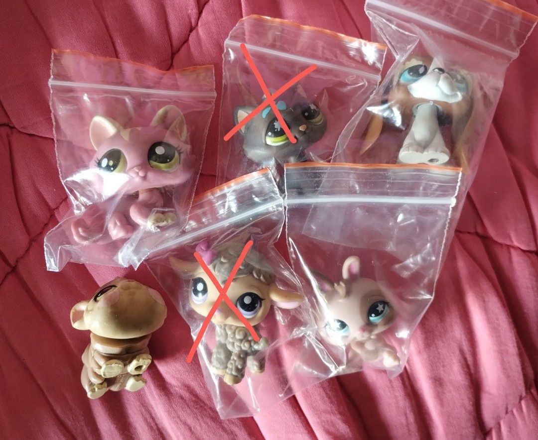 Lps littlest pet shop різні