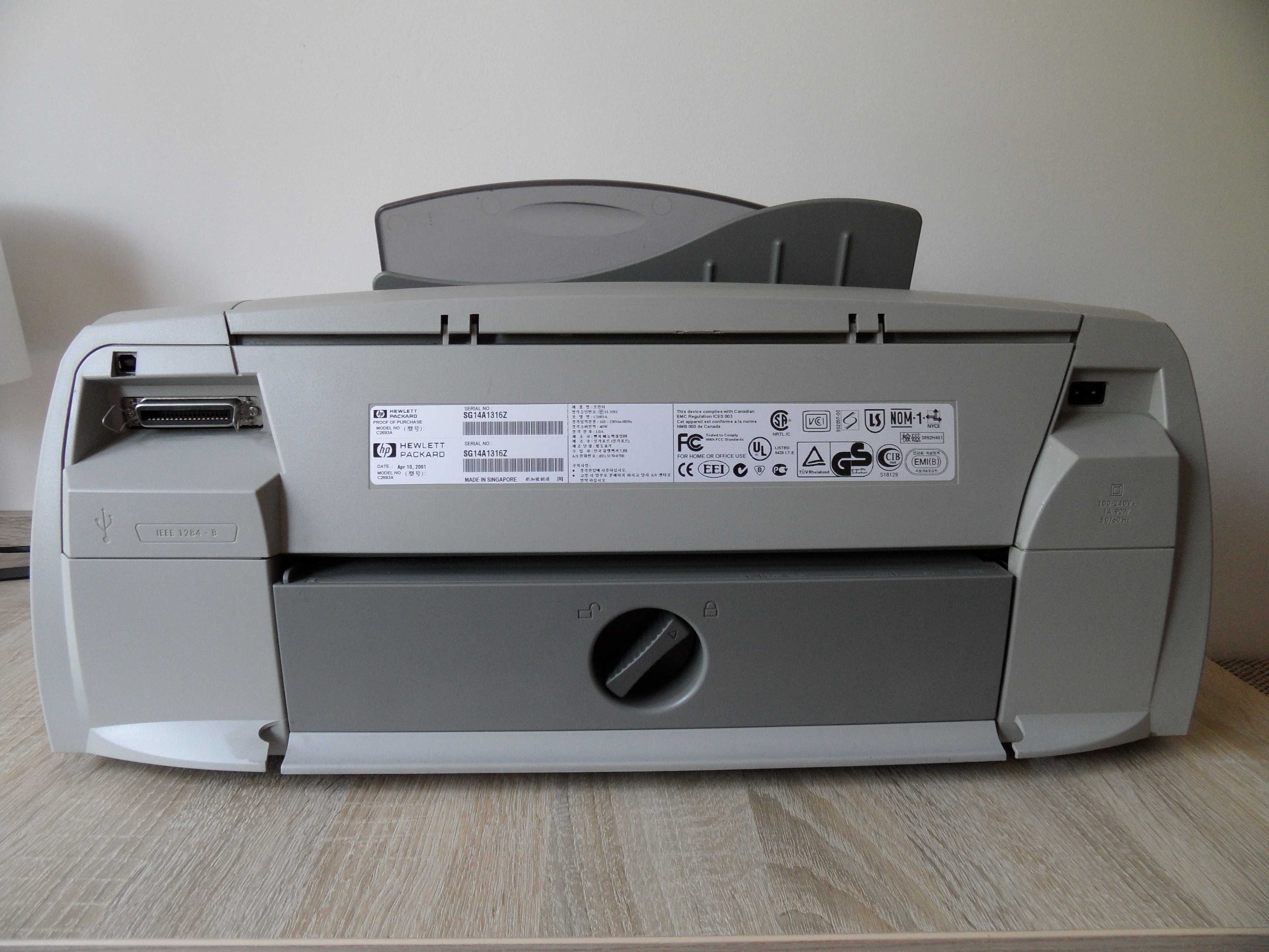 Drukarka HP DeskJet serii 1220c – kolor A3