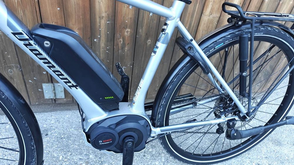 Rower elektr. Diamant/Trek elan sport+ Bosch Performance Shimano SLX