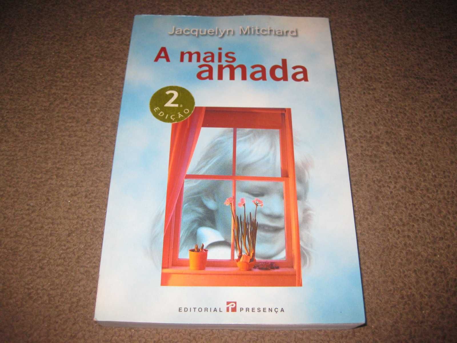 Livro "A Mais Amada" de Jacquelyn Mitchard