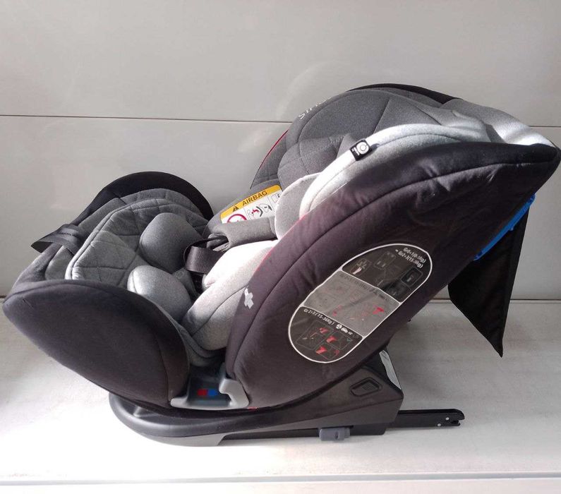 Автокрісло автокресло ізофікс 0-36 кг isofix ель каміно