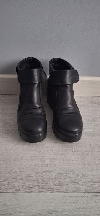 Черевики шкіряні. Демісезонні