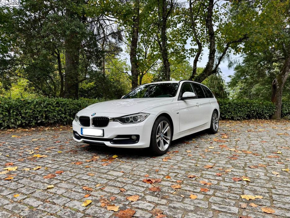 BMW 318 d Touring Auto Line Sport