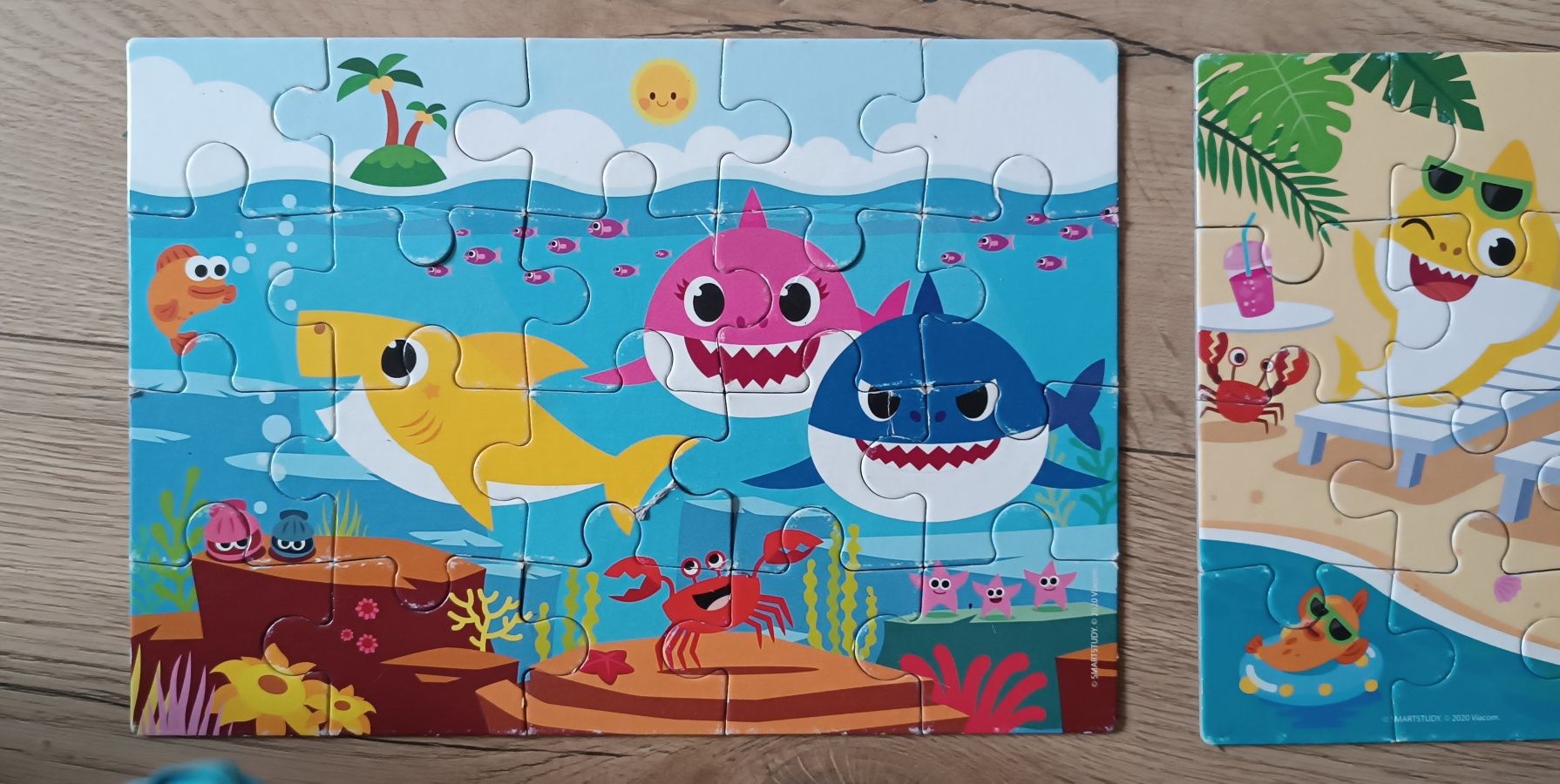 Puzzle 2 obrazki
