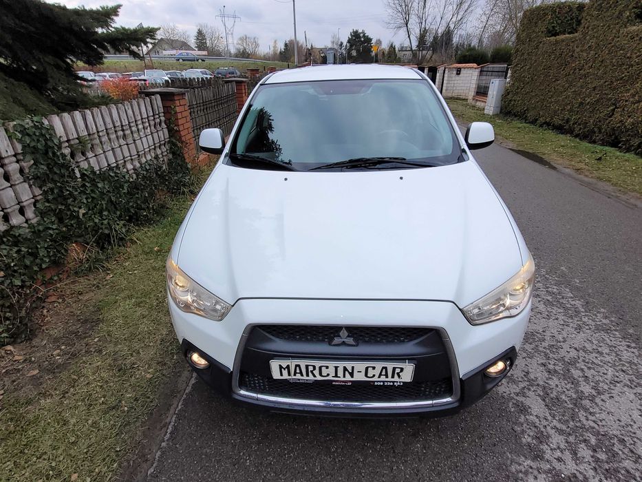 Mitsubishi Asx 1.6 B 117 KM Alu Klimatron Navi Serwis !!