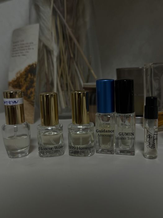 Парфуми Hermes Amuage Guidance розпив