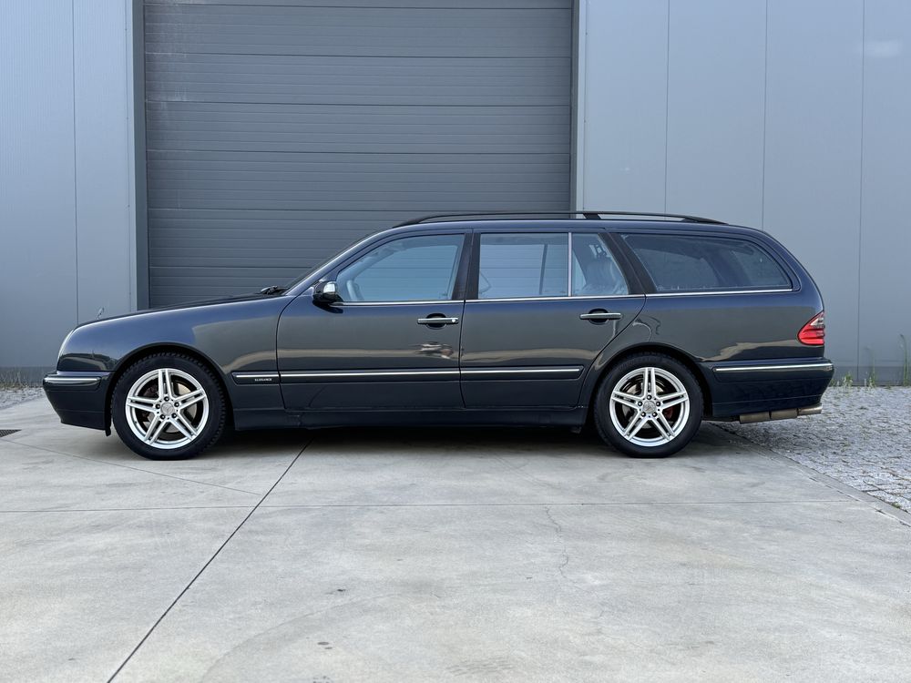 Mercedes-benz E320 cdi w210