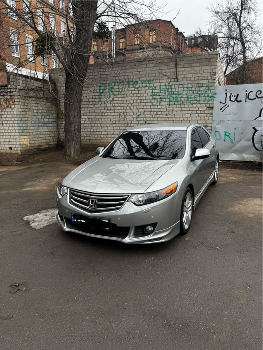 Honda Accord 8 (CU) официал