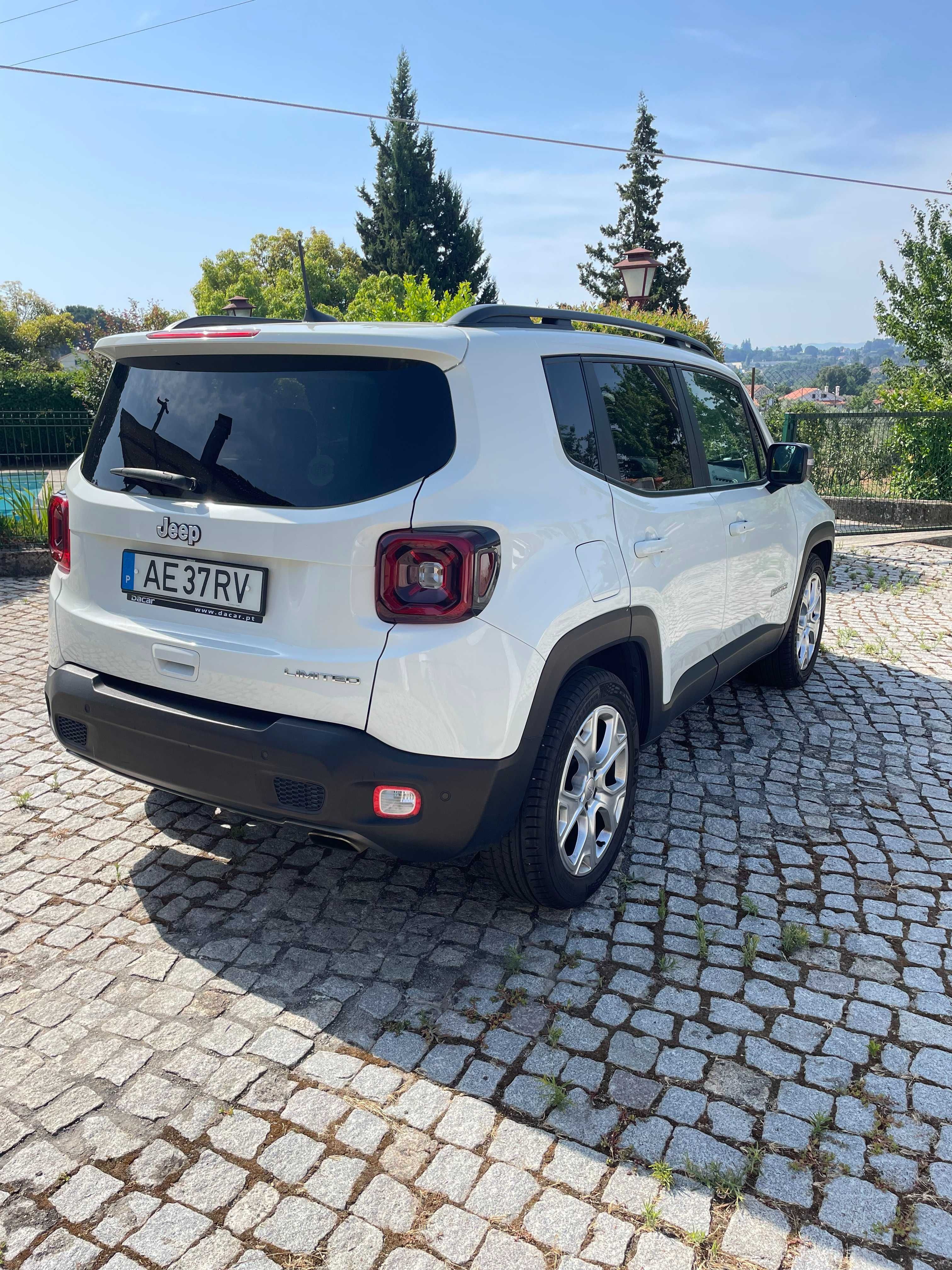 Jeep Renegade Limited 1.0 Gasolina