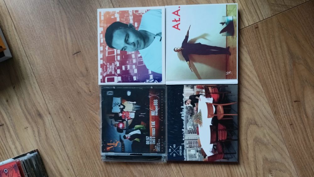 Płyta CD Ten Typ Mes 4 sztuki
