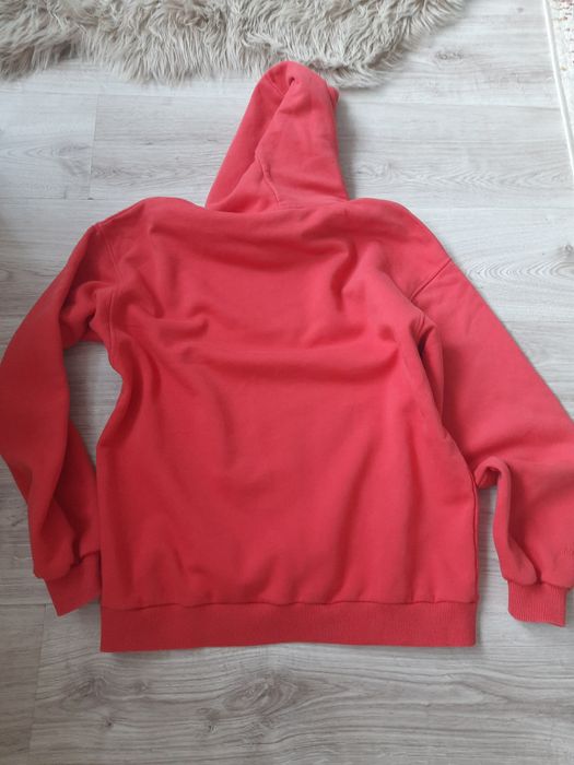 Bluza Marsala Chillin rozmiar M L truskawkowa