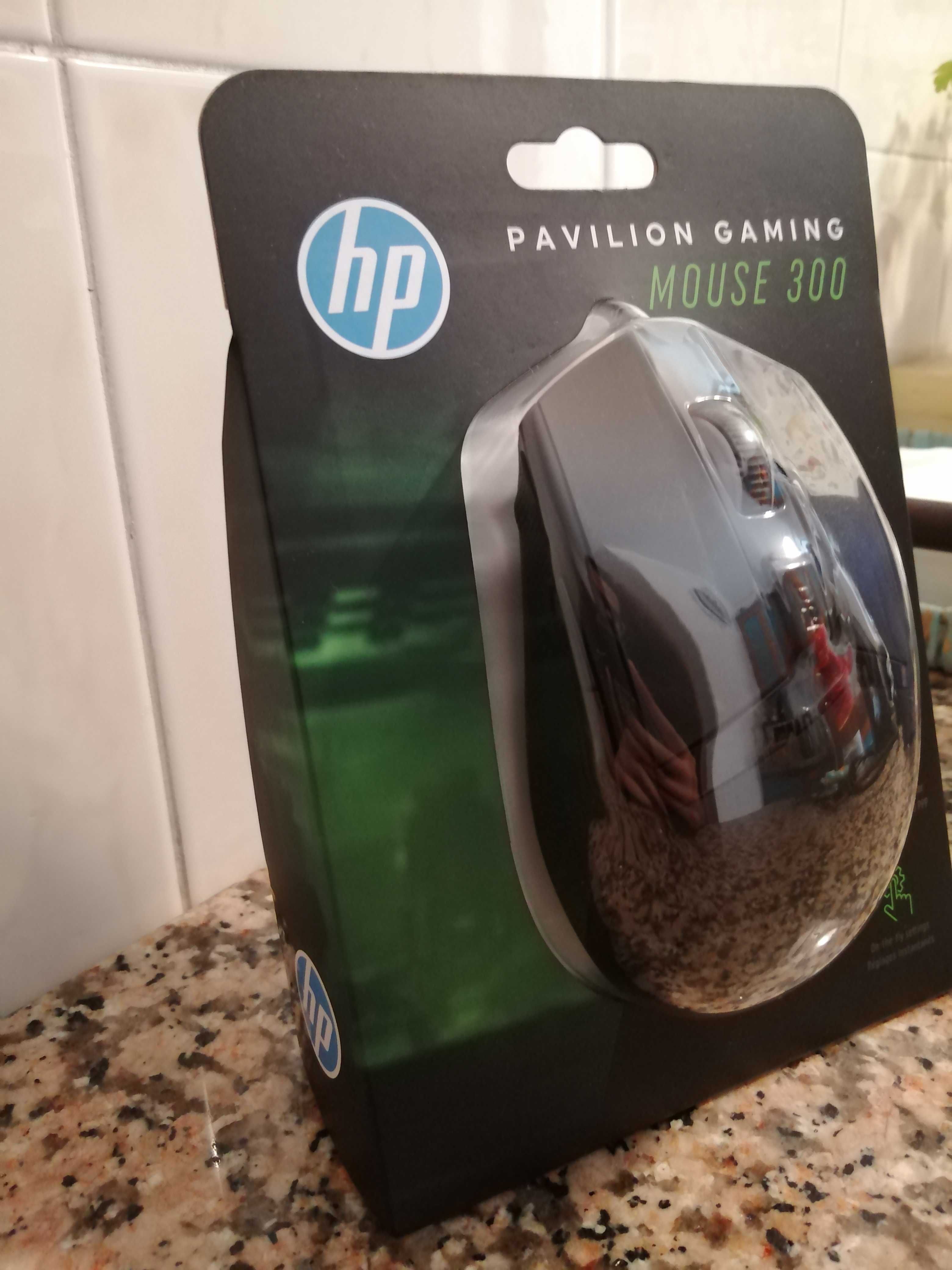 Rato HP Pavilion Gaming 300 - novo