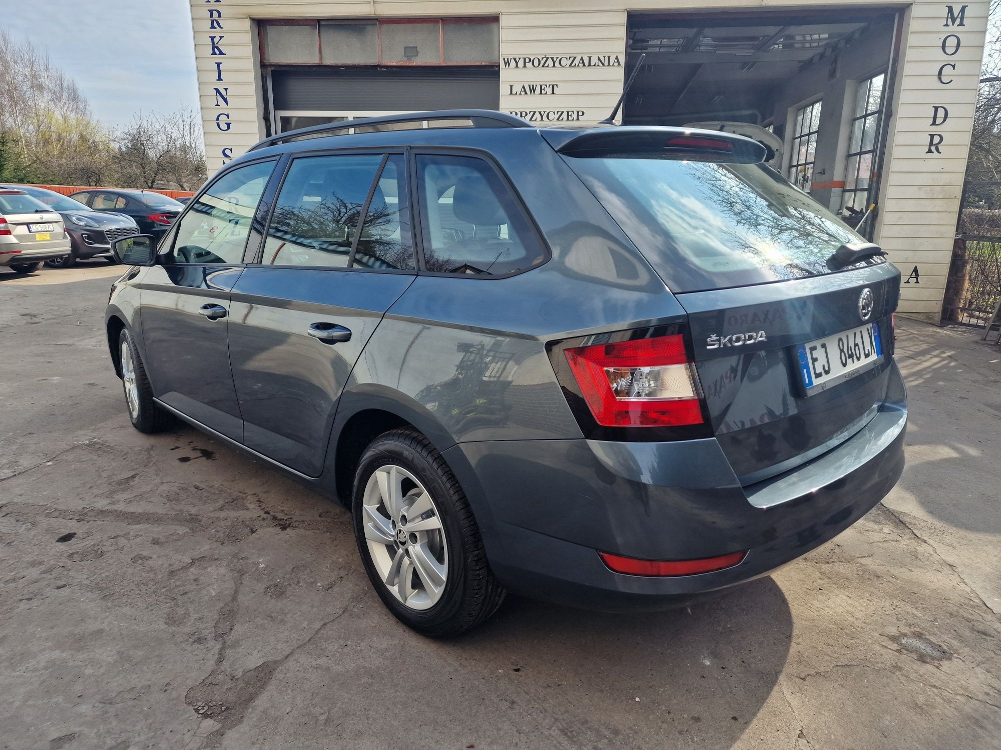 Skoda Fabia III 2019r.