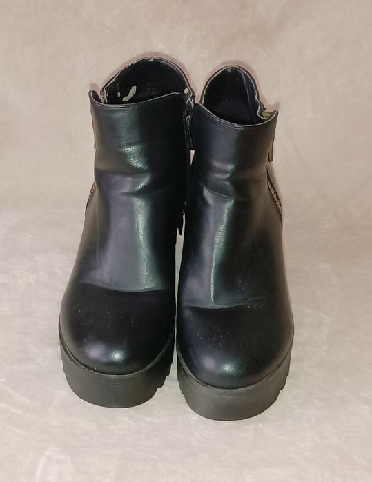 Botki na slupku 38/24 cm