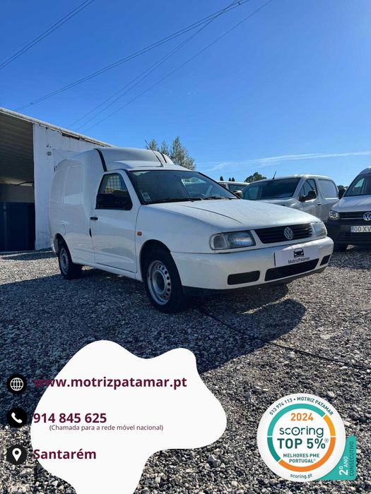 Volkswagen Caddy 1.9 64cv 2 Lugares