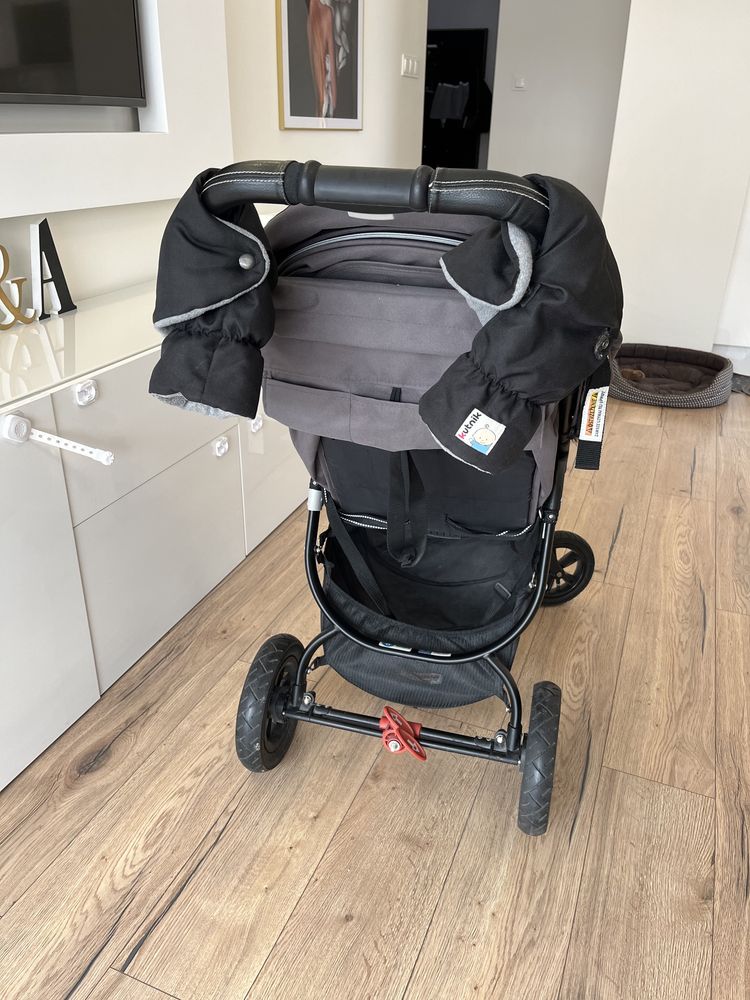 Wozek spacerowy Valco baby snap 4 sport, bogaty zestaw, bdb