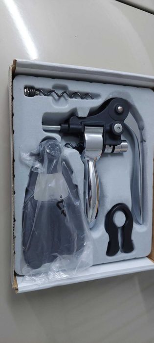 Saca rolhas garrafas vinho - Novo Nunca usado