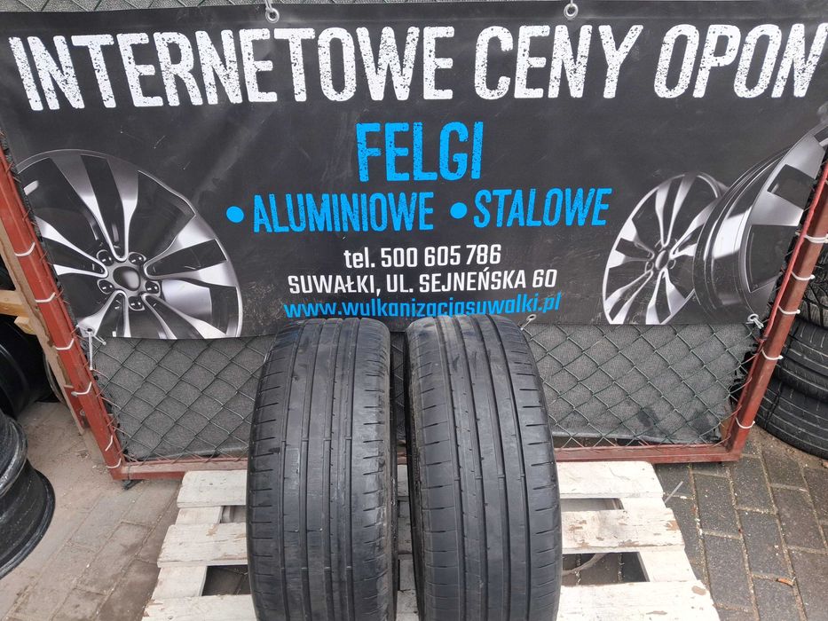 2x używane opony letnie 205/50 R17 Fulda Gwarancja Montaż