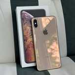 Apple iphone Xs Max 256 Gold  идеал