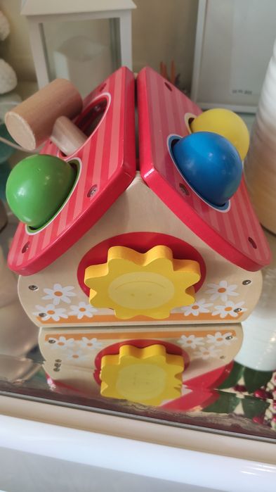 Гра з молоточком Будиночок