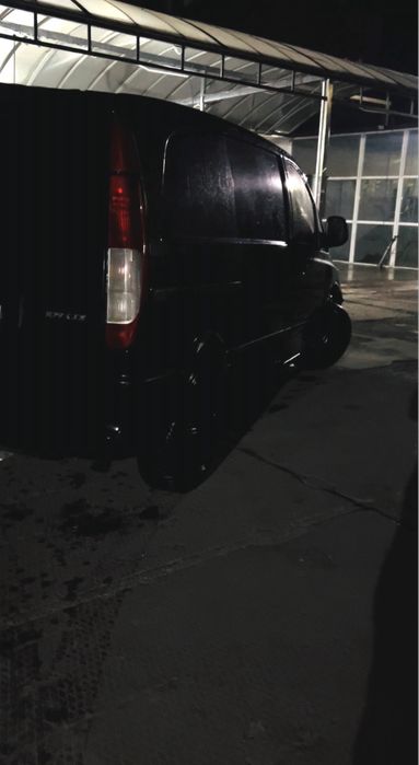 Мерседес віто в технічно гарному стані обмін цікавить позащляховики