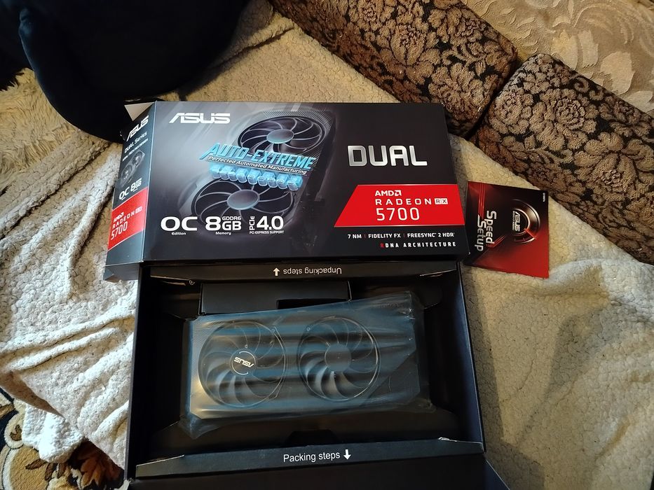 Продаю Rx 5700.8gb.б,у